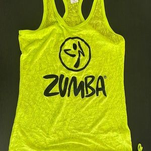 BNWOT Zumba shirt